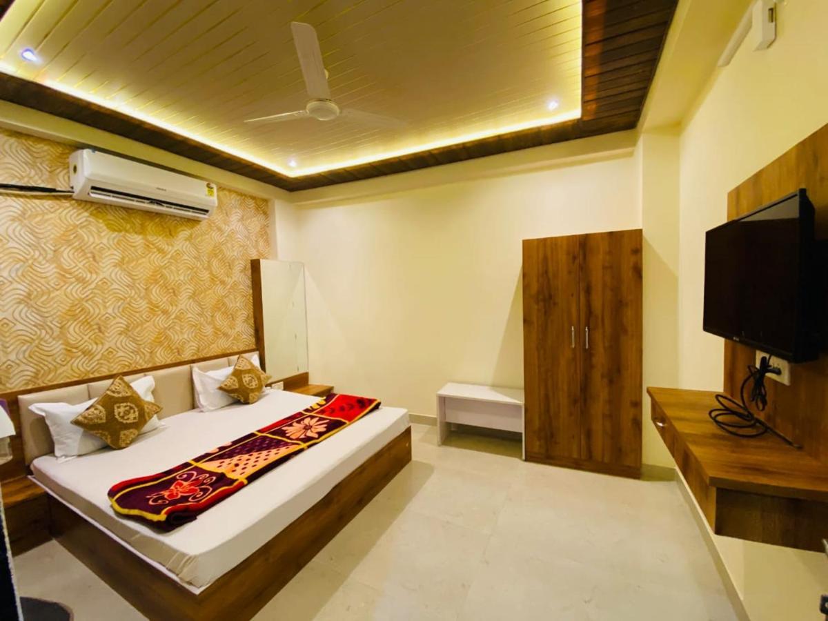 Hotel Mangal Bhog Nāthdwāra Exterior foto